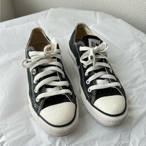 Converse All Star Black Sneakers